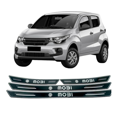 Kit 8 Soleira Super Protetora Platinum Compatível c/Mobi