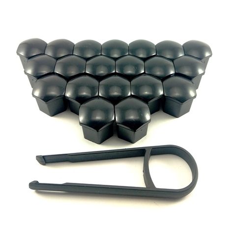 Kit 20 Capa de Parafuso 17mm c/Chave