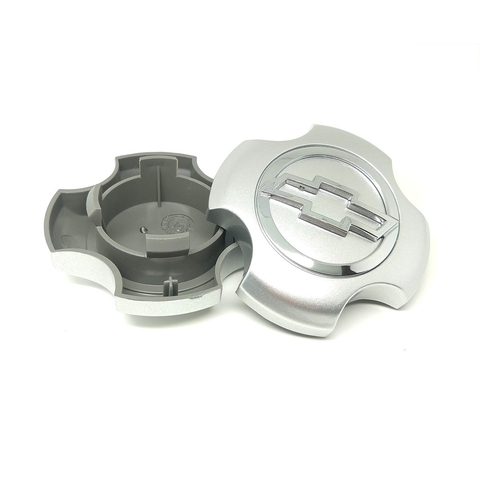 Kit 2 Calota Central Centro Compatível c/Roda Montana Sport