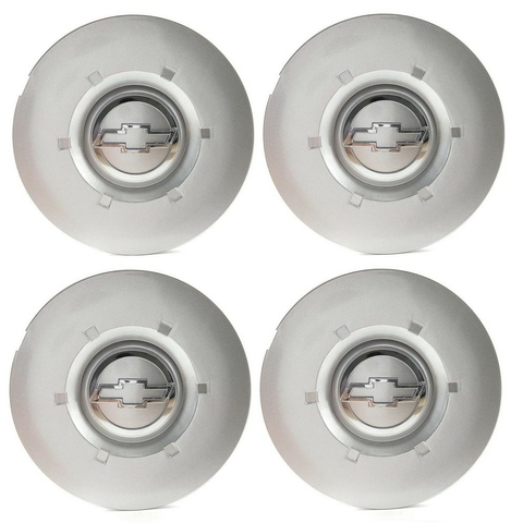 Kit 4 Calota Central Compatível c/Roda Vectra Elegance Aro 16