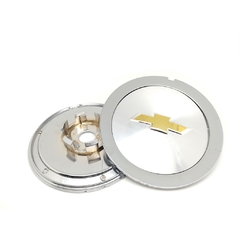 Kit 4 Calota Central Audi Compatível c/Roda Scorro S181 S172 - comprar online