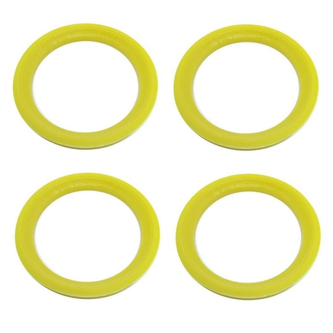 Kit 4 Anel Centralizador p/Veículo 58mm e Roda 73mm