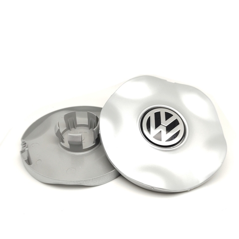 Kit 2 Calota Central Compatível c/Roda Gol Gti 16V Aro 15