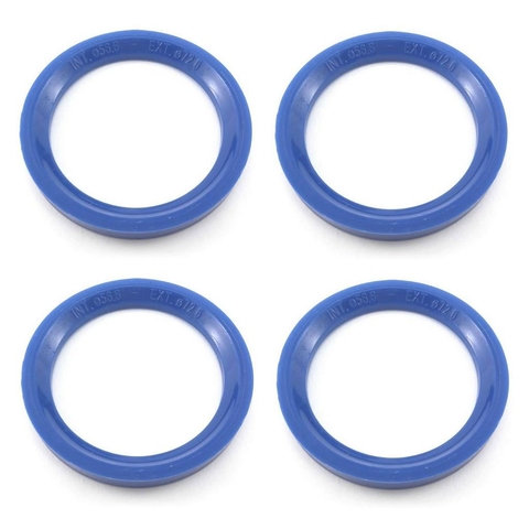 Kit 4 Anel Centralizador p/Veículo 56,6mm e Roda 72,6mm