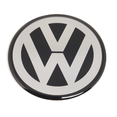 Kit 4 Etiqueta Emblema Logo Adesivo VW 51mm - comprar online
