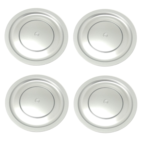 Kit 4 Calota Central Compatível c/Roda Golf 99/00 Aro 15