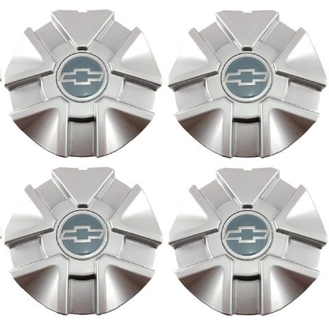 Kit 4 Calota Central Astra Gsi Compatível c/Roda Brw180 Garra Alta