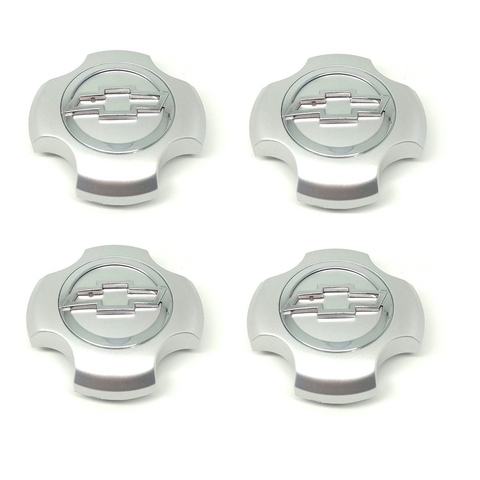 Kit 4 Calota Central Centro Compatível c/Roda Montana Sport