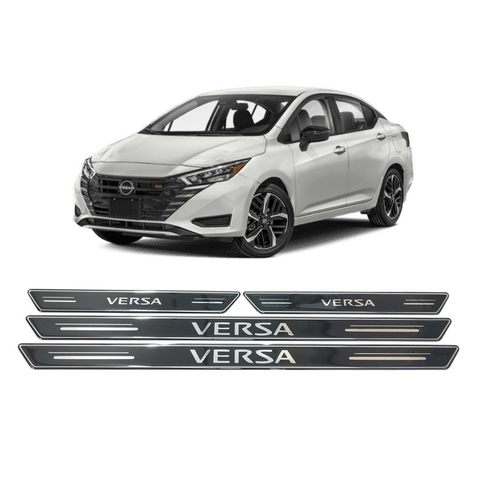 Kit 8 Soleira Super Protetora Platinum Compatível c/Versa