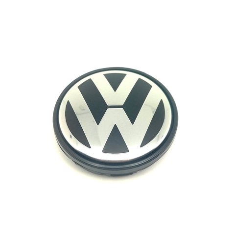Calota Central Compatível c/roda Gol G5 G6 G7 Golf até 2012 Fox Polo Virtus Saveiro Parati Voyage Santana New Beetle até