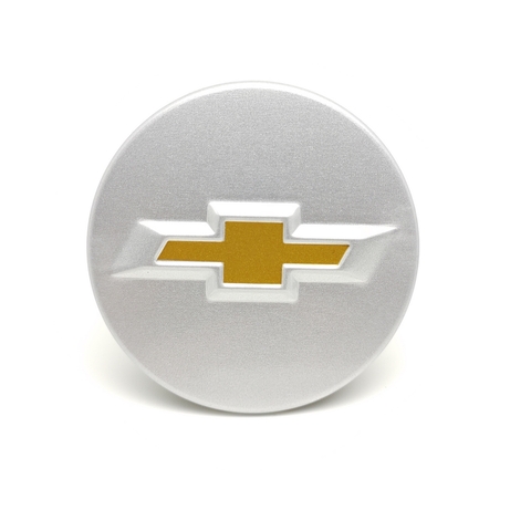 Calota Central Compatível c/Agile Camaro Captiva Cobalt Cruze Malibu Montana Nova Onix Prisma Novo