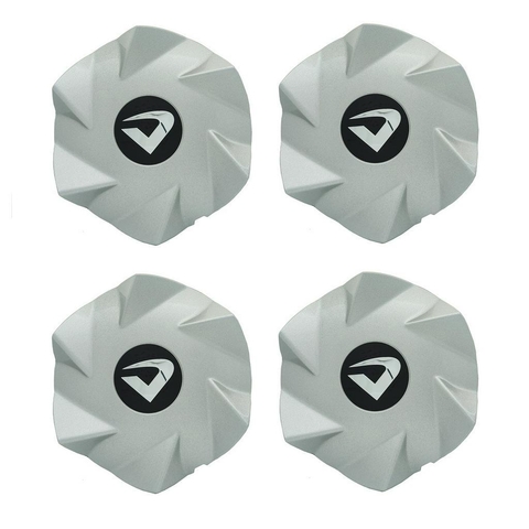 Kit 4 Calota Central New Santorini Compatível c/Roda Volcano