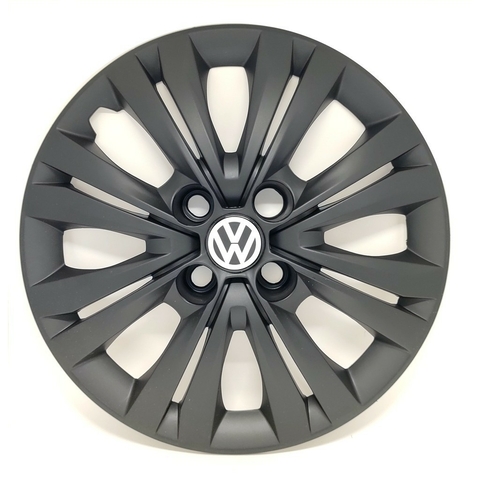 Kit 2 Calota Aro 14 Compatível C/gol Voyage G4 G5 G6 G7