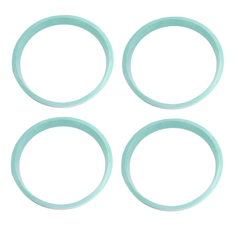 Kit 4 Anel Centralizador p/Veículo 66,6mm E Roda 72,5mm