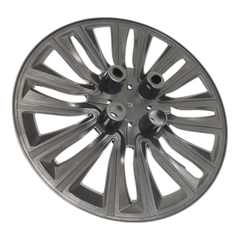 Kit 2 Calota Aro 14 Compatível c/206 207 307 2008 - Center Cap Shop