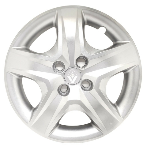 Calota Aro 15 Compatível c/Sandero Logan 2013 2019