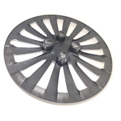 Kit 4 Calota Aro 14 Compatível c/Voyage G5 G6 2015 2016 - Center Cap Shop