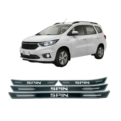 Kit 8 Soleira Super Protetora Platinum Compatível c/Spin