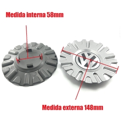 Kit 2 Calota Central Compatível c/Roda Devine KR1560 Kromma - loja online
