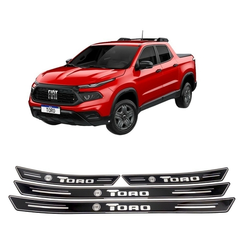 Kit 8 Soleira Super Protetora Platinum Compatível c/Toro