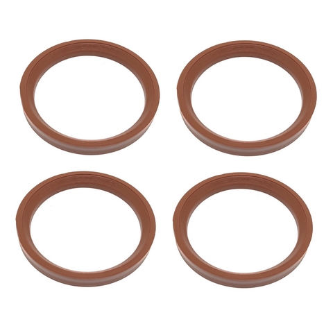 Kit 4 Anel Centralizador p/Veículo 60,1mm e Roda 72,6mm