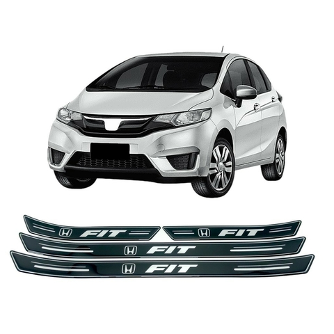 Kit 8 Soleira Super Protetora Platinum Compatível c/Fit