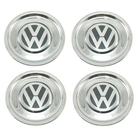 Kit 4 Calota Central Compatível c/Roda Golf 99/00 Aro 15