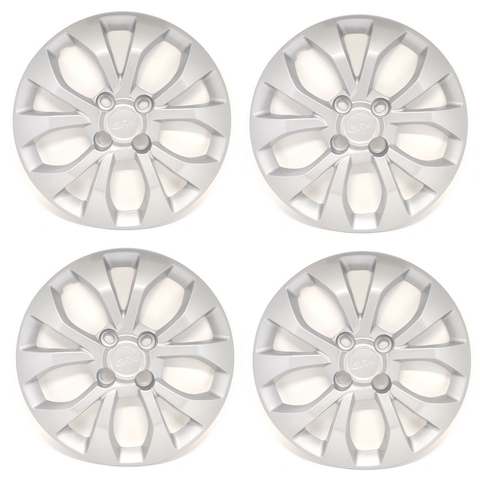 Kit 4 Calota Aro 15 Compatível c/Onix Prisma Cobalt