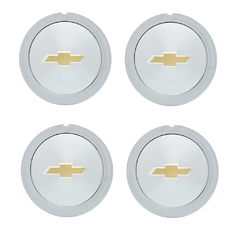 Kit 4 Calota Central Audi Compatível c/Roda Scorro S181 S172 - comprar online
