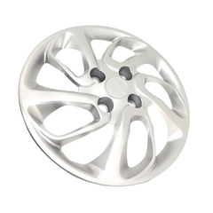 Kit 2 Calota Aro 14 Compatível c/Uno Attractive 2015 2016 - Center Cap Shop