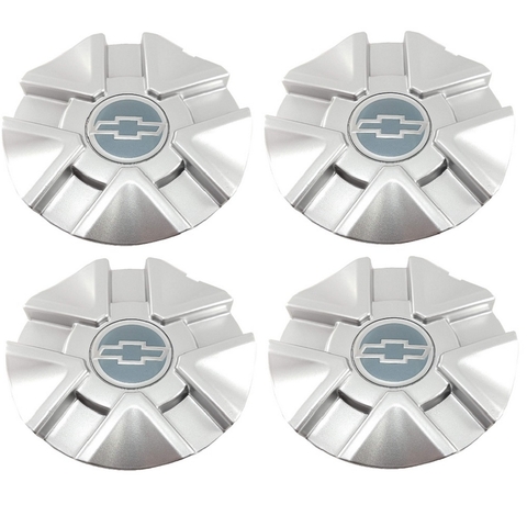 Kit 4 Calota Central Astra Gsi Compatível c/Roda Brw180 Garra Baixa