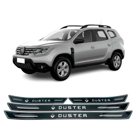 Kit 8 Soleira Super Protetora Platinum Compatível c/Duster