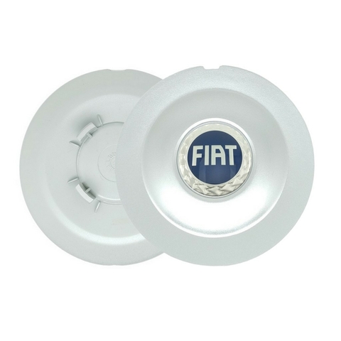 Kit 2 Calota Central Centro Compatível c/Roda Bravo Aro 16