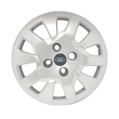 Kit 4 Calota Aro 14 Compatível c/Ka Hatch Ka+ Sedan Plus - Center Cap Shop