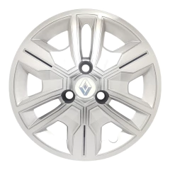 Kit 2 Calota Aro 14 Compatível c/Roda Kwid Outsider 2024