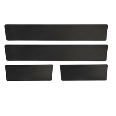 Kit 8 Soleira Super Protetora Platinum Compatível c/Polo - Center Cap Shop