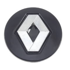 Kit 4 Calota Central Compatível c/Roda Clio Captur Duster Fluence Kwid Logan Sandero Zoe - Center Cap Shop