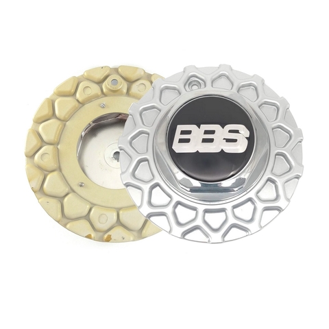 Kit 2 Calota Central Centro BBS Compatível c/roda Zunky Zk370