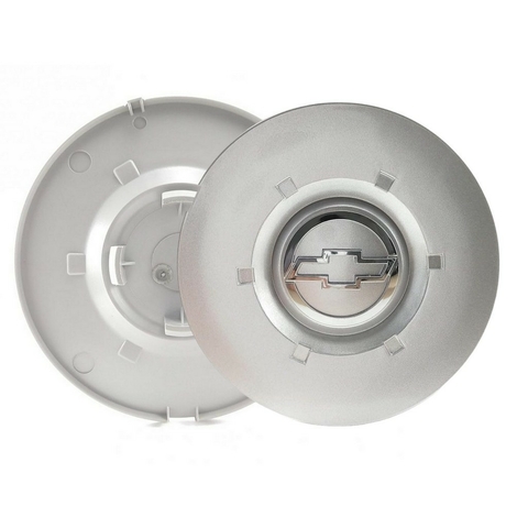 Kit 2 Calota Central Compatível c/Roda Vectra Elegance Aro 16