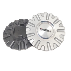 Kit 2 Calota Central Compatível c/Roda Devine KR1560 Kromma - comprar online
