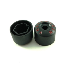Kit 20 Capa de Parafuso 17mm c/Chave p/Roda Volkswagen - loja online