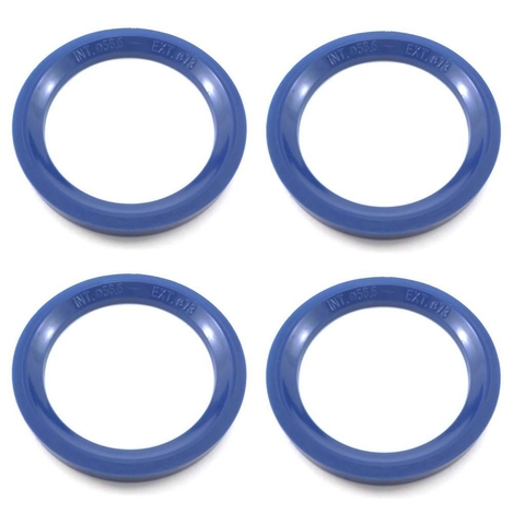 Kit 4 Anel Centralizador p/Veículo 56,6mm e Roda 73mm