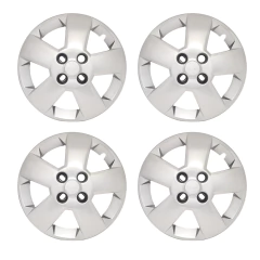 Kit 4 Calota Aro 14 Compatível c/Celta Prisma Montana