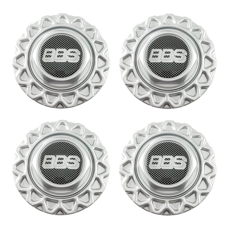 Kit 4 Calota Central Compatível c/Roda Santana BBS Aro 14