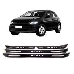 Kit 8 Soleira Super Protetora Platinum Compatível c/Polo