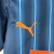 Kit Infantil Valencia II Puma 23/24 - Azul com detalhes em laranja - Loja GW Sports