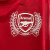 Camisa Arsenal Retrô 2011/2012 Vermelho - Nike na internet