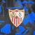 Kit Infantil Sevilla III Castore 23/24 - Preto com detalhes em azul - loja online