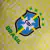 Camisa Seleção Brasileira I 24/25 manga longa - Jogador Nike Masculina - Amarela com detalhes em verde - loja online