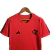 Camisa Flamengo Treino 23/24 Torcedor Adidas Masculina - Vermelha com detalhes em preto na internet
